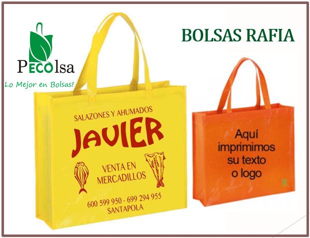 BOLSAS RAFIA